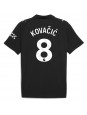 Manchester City Mateo Kovacic #8 Venkovní Dres 2025-26 Krátký Rukáv
